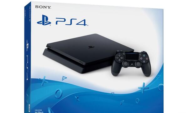 عکس دستگاه بازی ps4