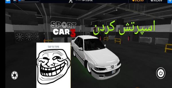 عکس بازی ماشین اسپرت ۳