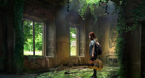 دانلود عکس بازی the last of us با کیفیت 4k