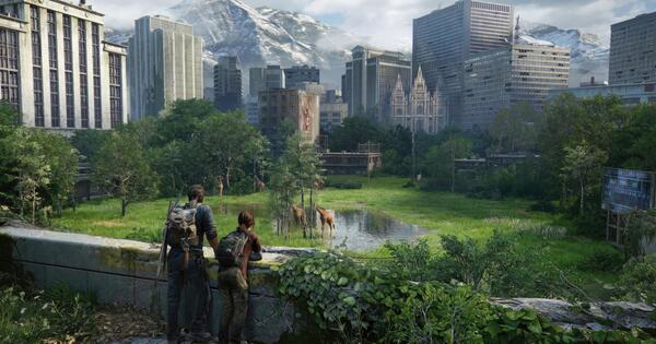 دانلود عکس بازی the last of us با کیفیت 4k