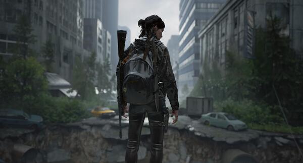 دانلود عکس بازی the last of us با کیفیت 4k