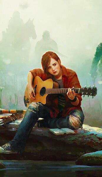 دانلود عکس بازی the last of us با کیفیت 4k