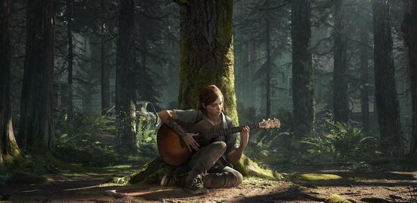 دانلود عکس بازی the last of us با کیفیت 4k