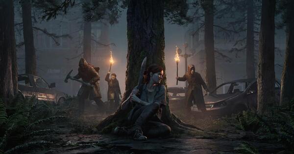 دانلود عکس بازی the last of us با کیفیت 4k
