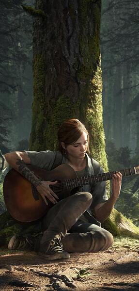 دانلود عکس بازی the last of us با کیفیت 4k