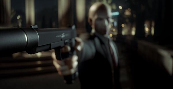 عکس بازی هیتمن ۱