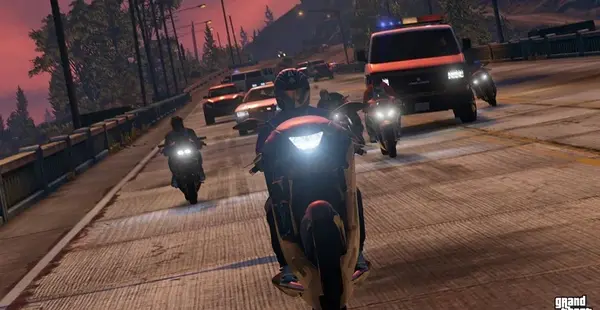 عکس های بازی gta v