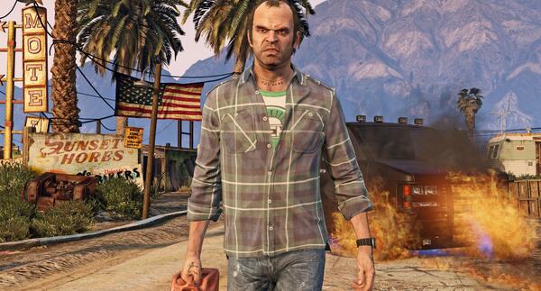 عکس های بازی gta v