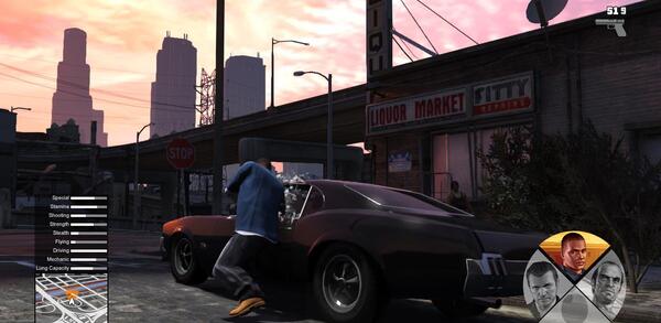 عکس سازنده بازی gta v