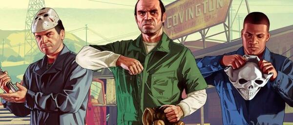 عکس سازنده بازی gta v