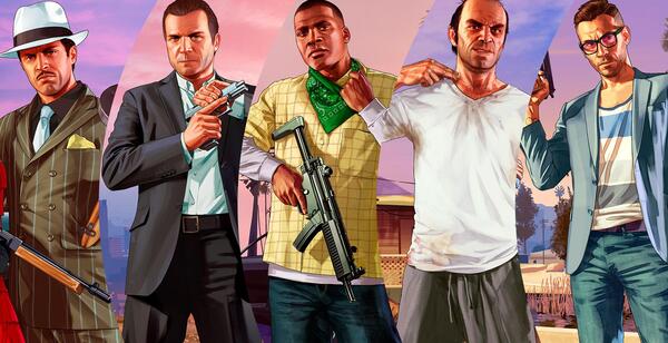 عکس سازنده بازی gta v