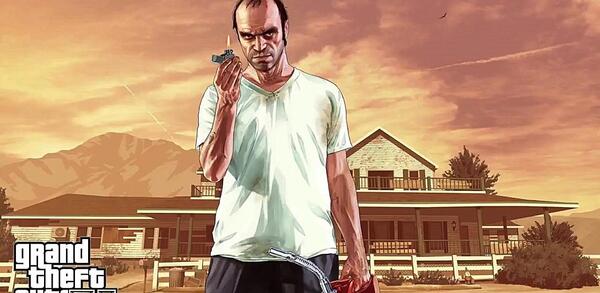 عکس سازنده بازی gta v
