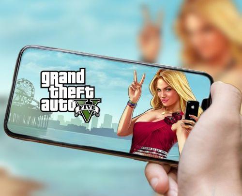 عکس سازنده بازی gta v