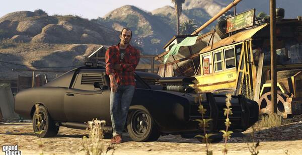 عکس سازنده بازی gta v