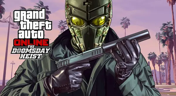 عکس اول بازی gta v