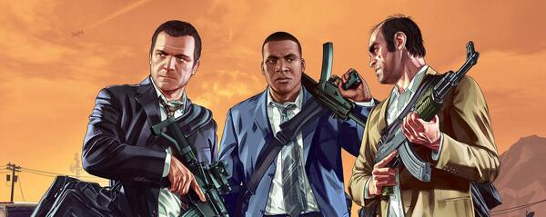 عکس اول بازی gta v