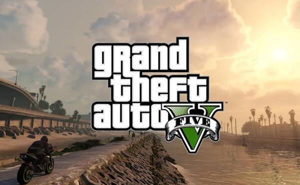 عکس اول بازی gta v