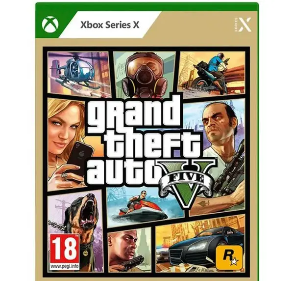 عکس اول بازی gta v