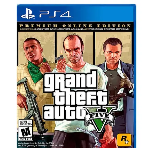 عکس اول بازی gta v