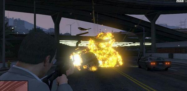 عکس رمزهای بازی gta v
