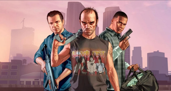 عکس رمزهای بازی gta v