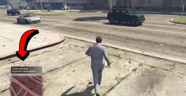 عکس رمزهای بازی gta v