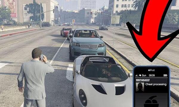 عکس رمزهای بازی gta v