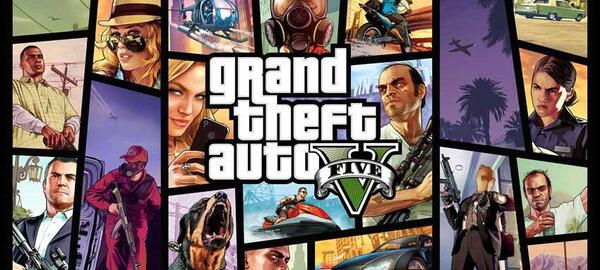 عکس رمزهای بازی gta v