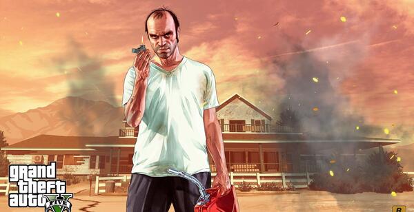 عکس رمزهای بازی gta v