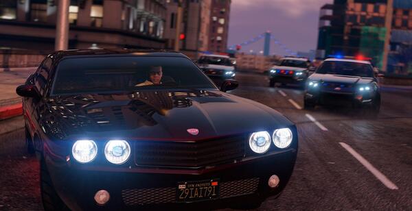 عکس از بازی gta v