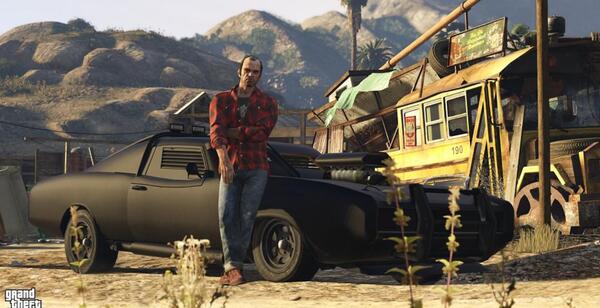 عکس از بازی gta v