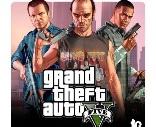 عکس از بازی gta v