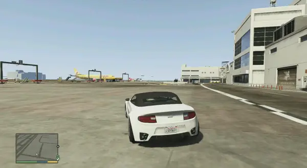 عکس از بازی gta v