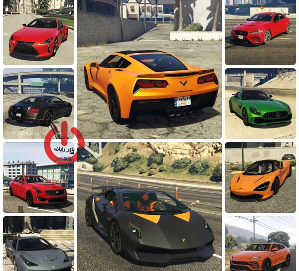 عکس از بازی gta v