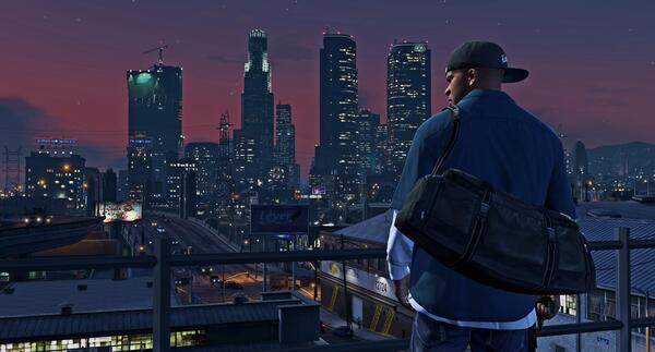عکس از بازی gta v