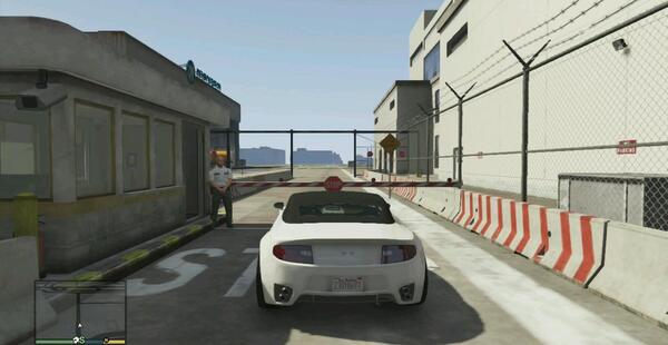 عکس از بازی gta v