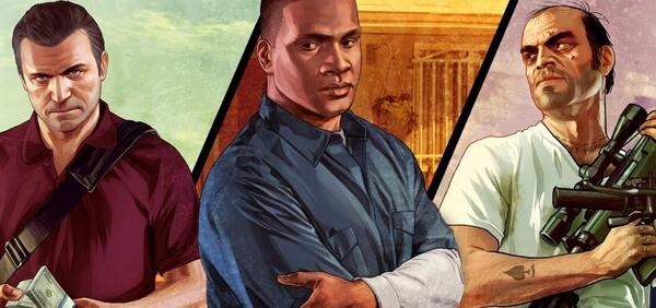 عکس از بازی gta v