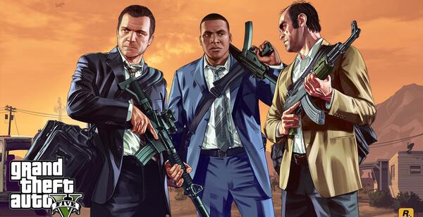 عکس از بازی gta v