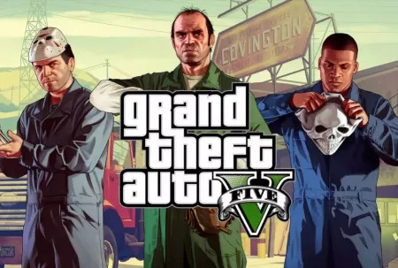 عکس اسباب بازی gta v