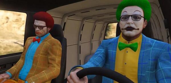 عکس اسباب بازی gta v