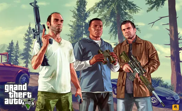 عکس اسباب بازی gta v