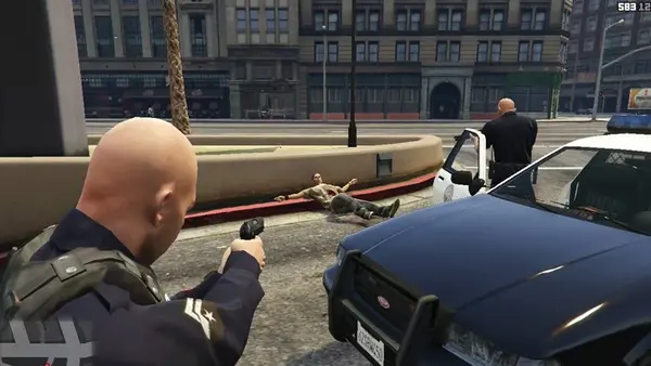 عکس اسباب بازی gta v