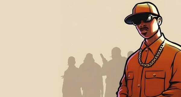 عکس بازی gta san andreas