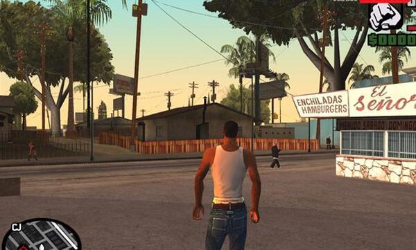 عکس بازی gta san andreas