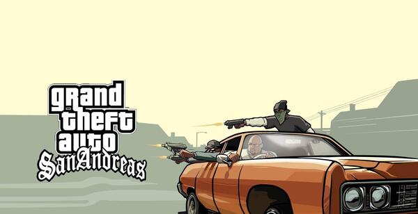 عکس بازی gta san andreas
