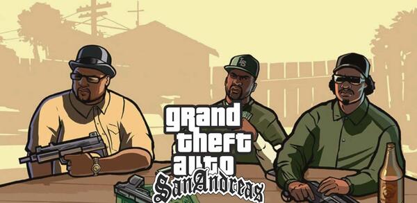 عکس بازی gta san andreas