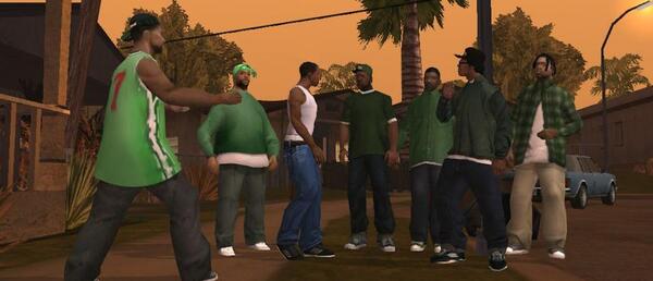 عکس بازی gta san andreas
