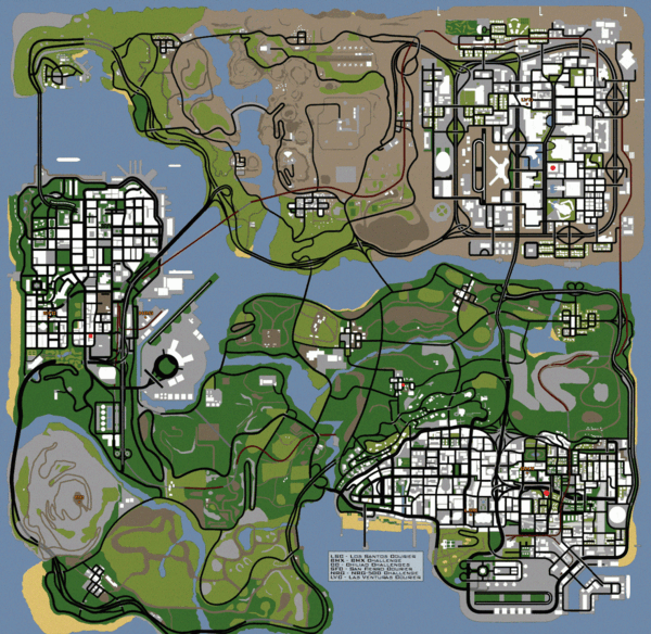 عکس بازی gta san andreas