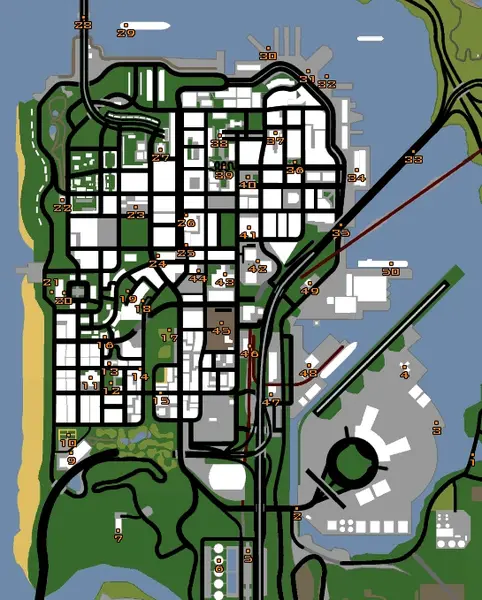 عکس بازی gta san andreas