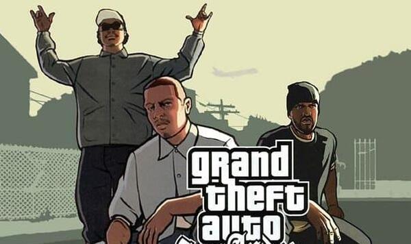 عکس بازی gta san andreas